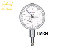 日本得乐TECLOCK百分表TM-34