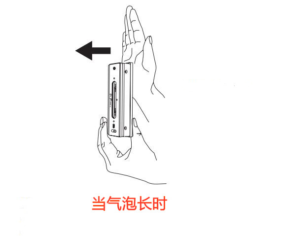 气泡水平仪使用方法