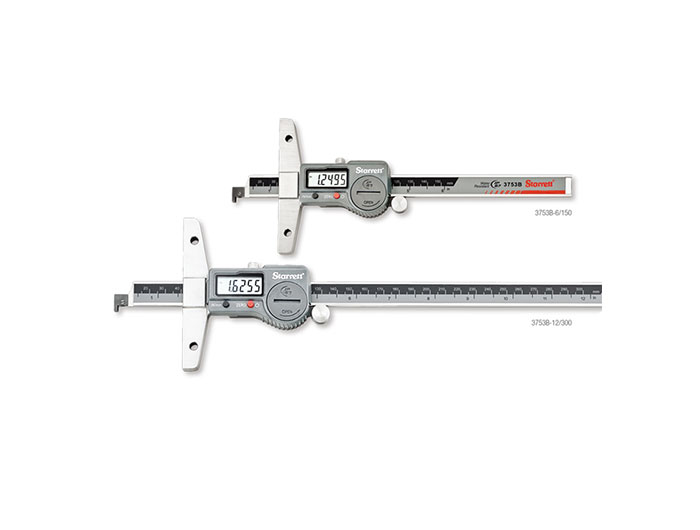 美国Starrett施泰力数显深度规3753B系列