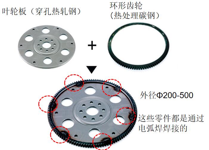 汽车驱动盘焊渣去除.jpg