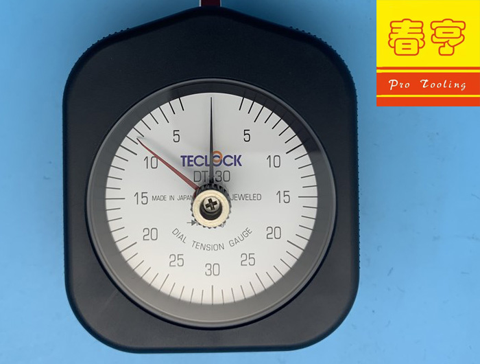 TECLOCK机械式张力计DT-30