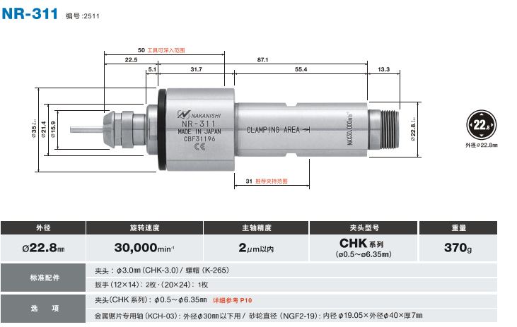 NR-311高速主轴.png